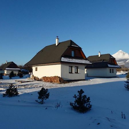 Chalet Jayata Stará Lesná Buitenkant foto