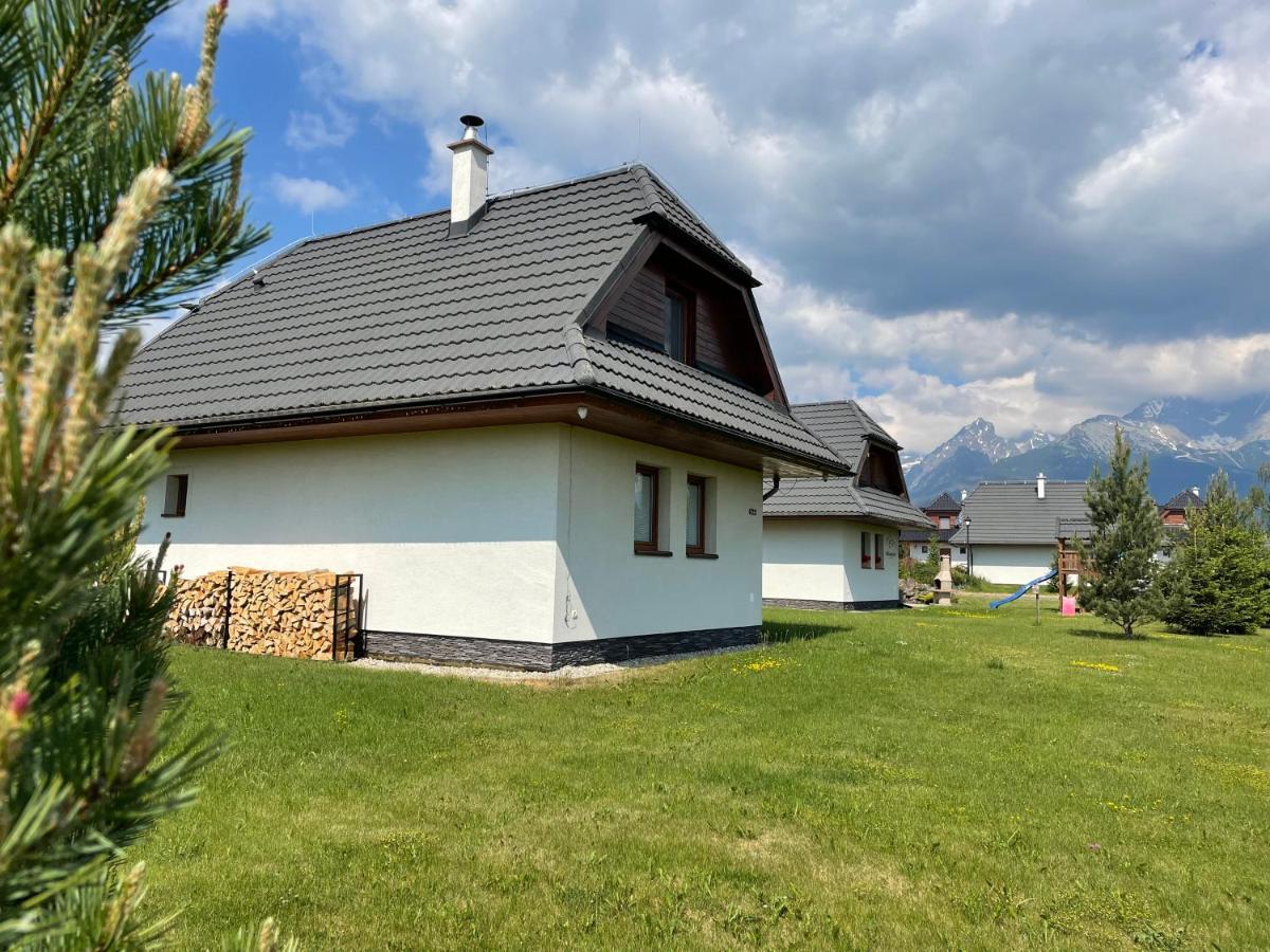Chalet Jayata Stará Lesná Buitenkant foto