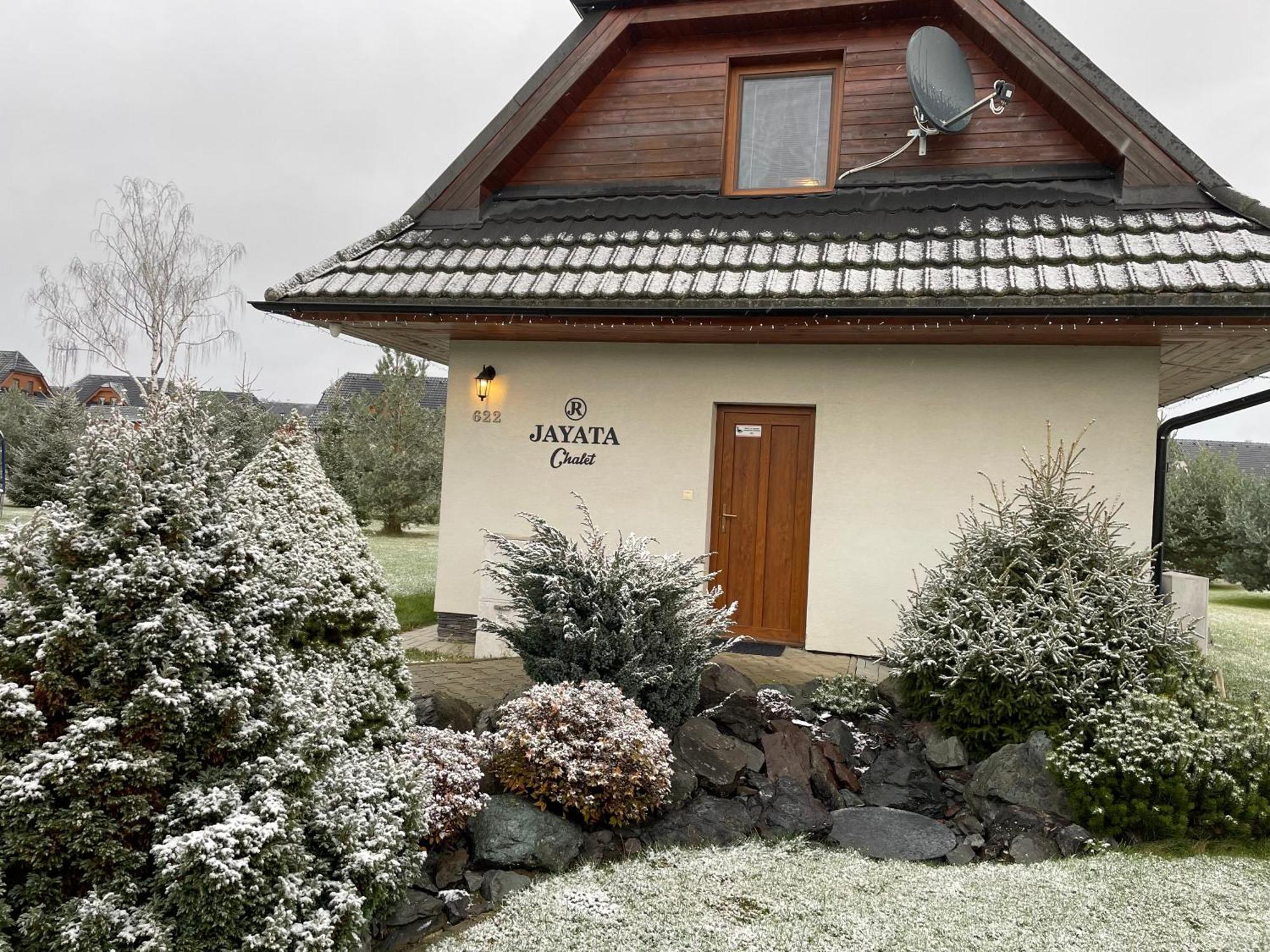 Chalet Jayata Stará Lesná Buitenkant foto