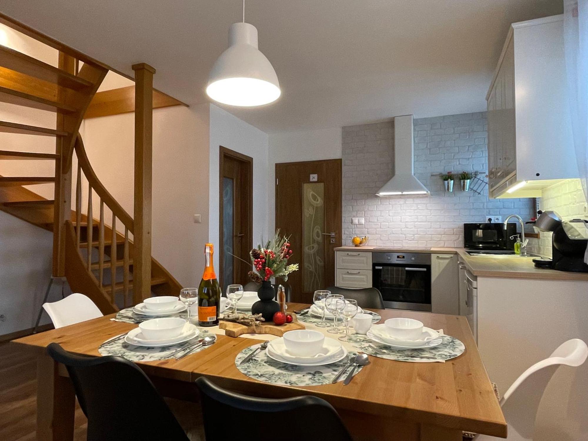 Chalet Jayata Stará Lesná Buitenkant foto