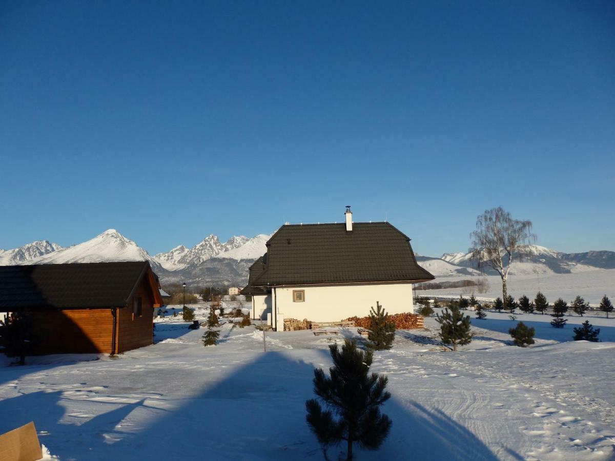 Chalet Jayata Stará Lesná Buitenkant foto