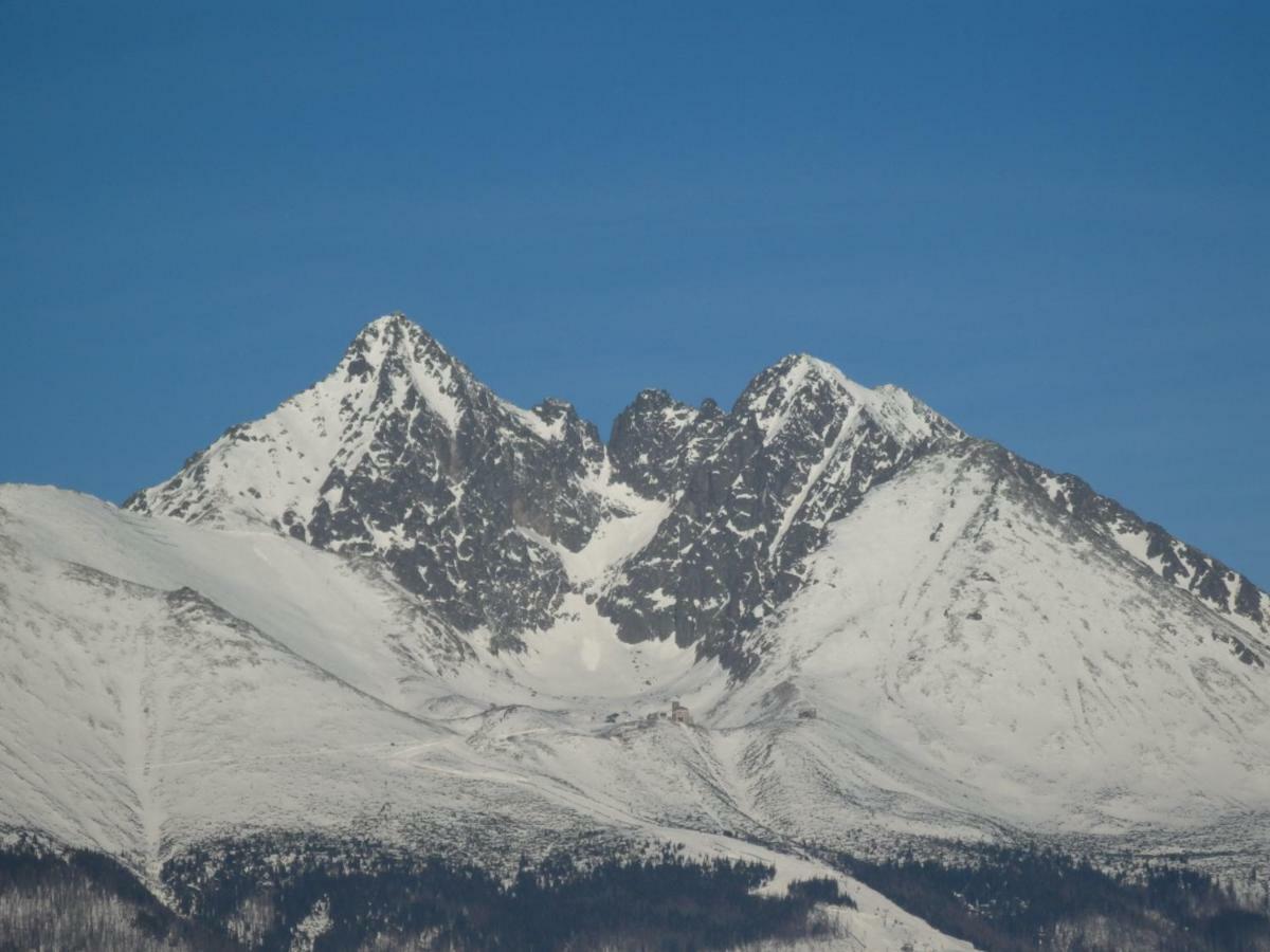 Chalet Jayata Stará Lesná Buitenkant foto