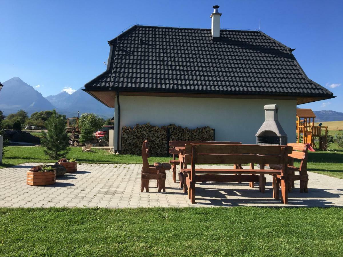 Chalet Jayata Stará Lesná Buitenkant foto