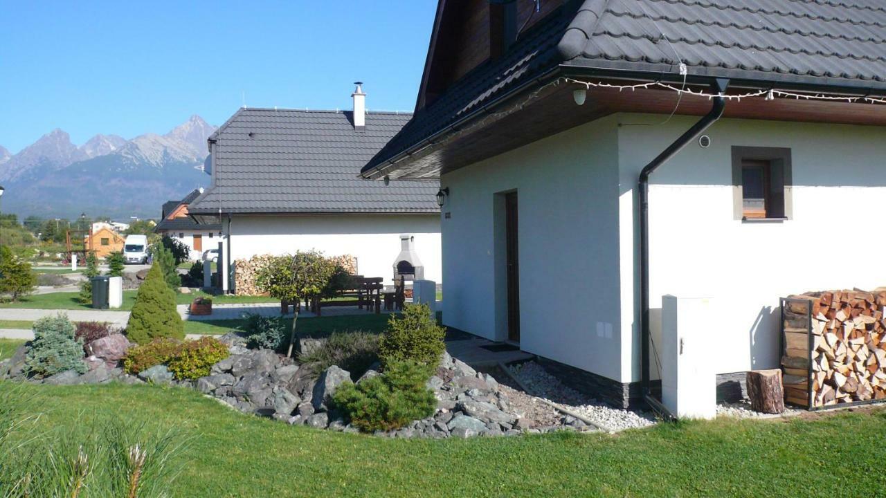 Chalet Jayata Stará Lesná Buitenkant foto